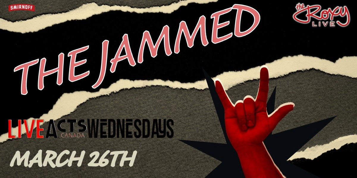 Event image for THE JAMMED