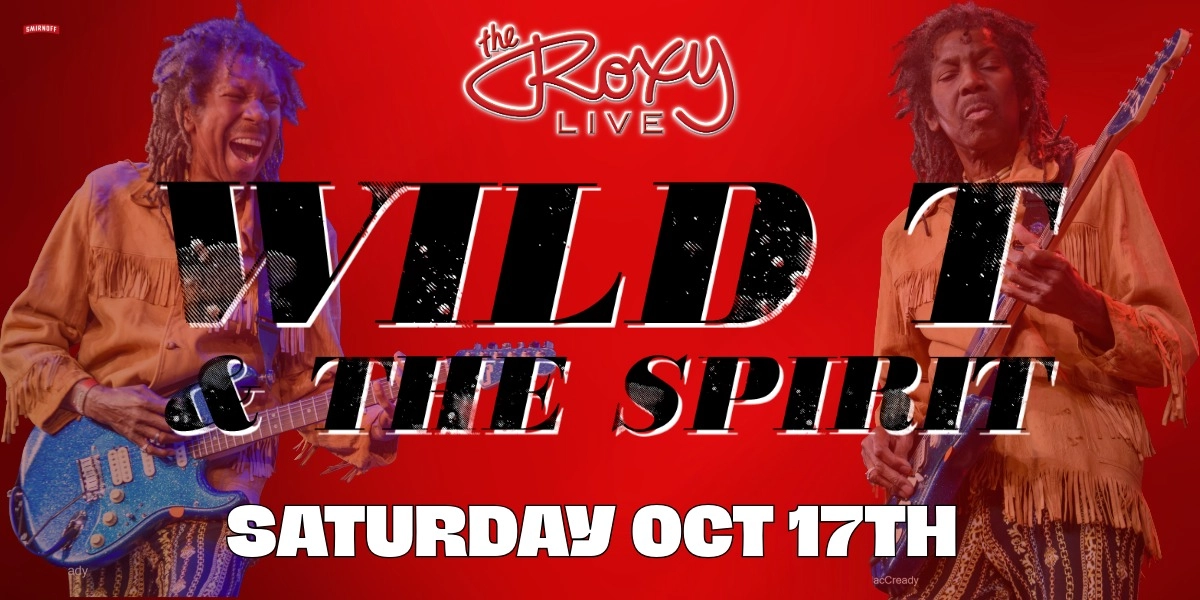 Event image for WILD T & THE SPIRIT