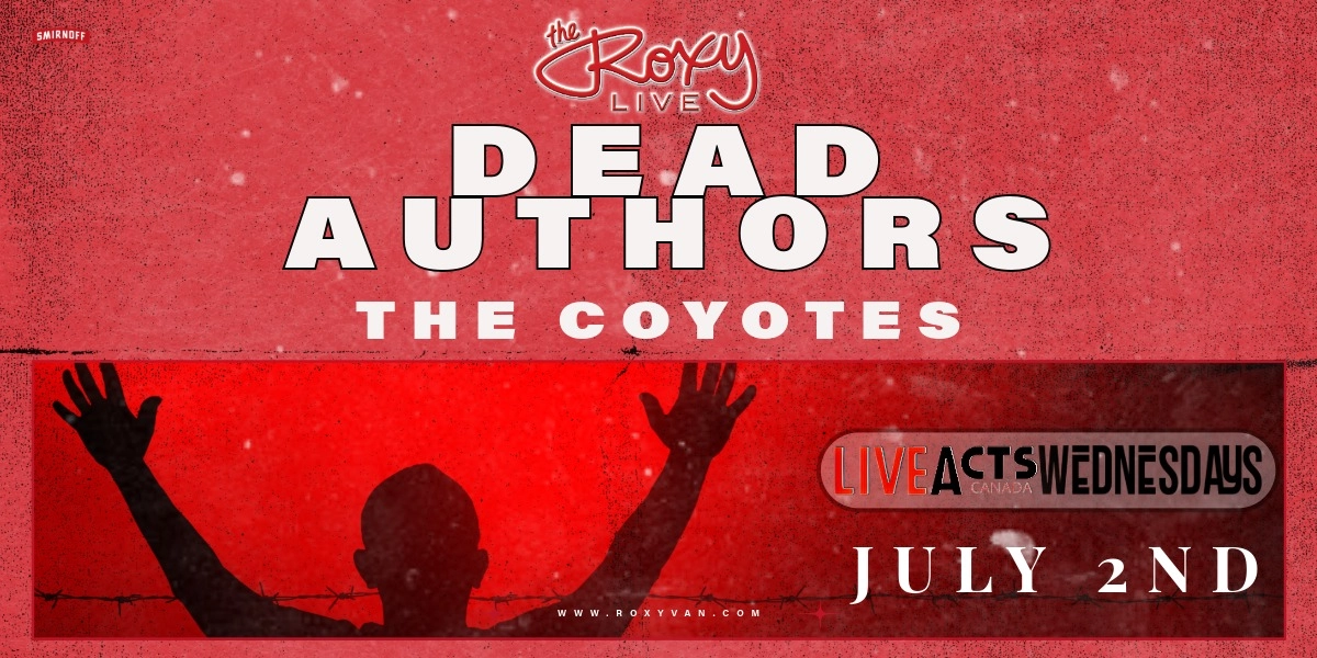 Event image for DEAD AUTHORS / THE COYOTES