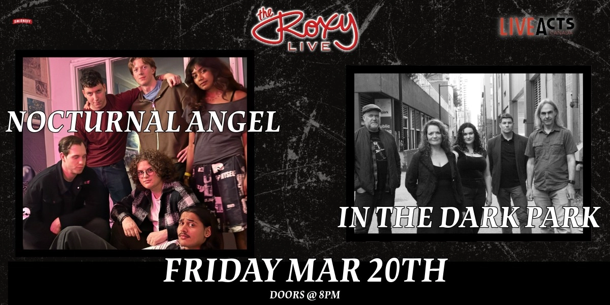 Event image for NOCTURNAL ANGEL / IN THE DARK PARK