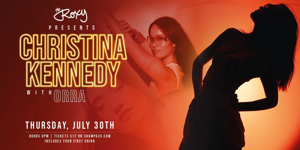 Event image for Christina Kennedy & ORRA