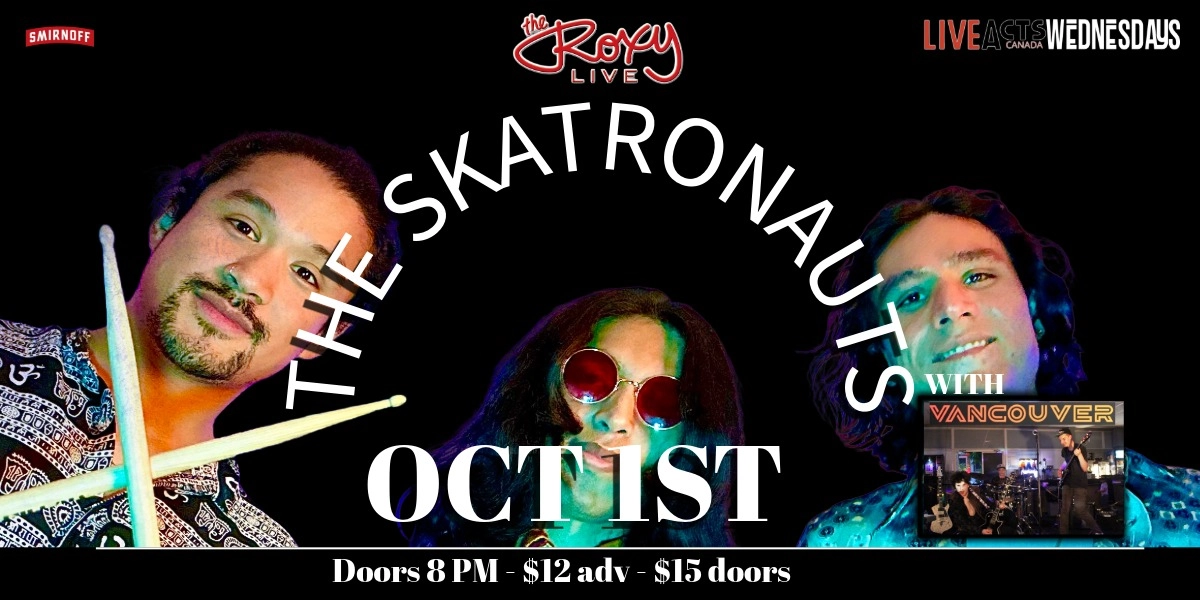 Event image for THE SKATRONAUTS / VANCOUVER