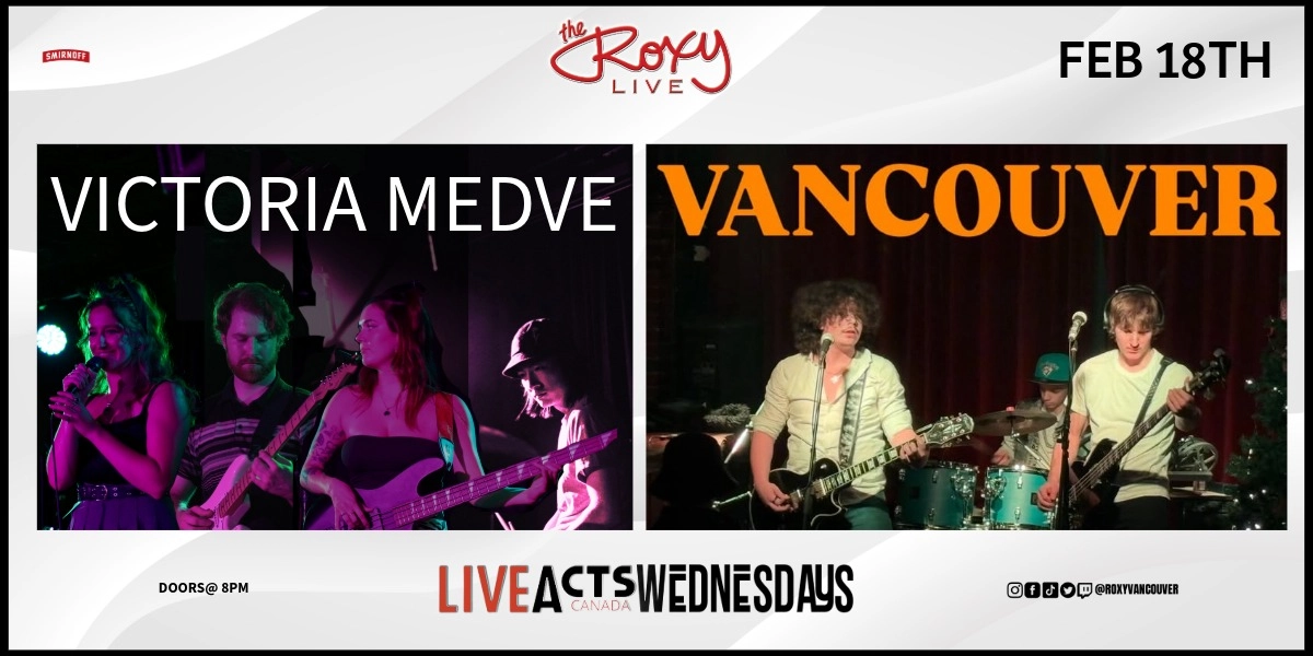 Event image for VICTORIA MEDVE & COMPANY / VANCOUVER