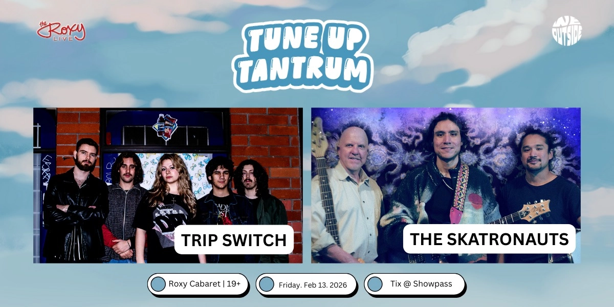Event image for TRIP SWITCH / THE SKATRONAUTS
