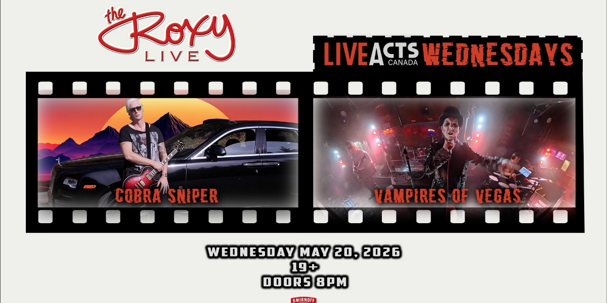 Event image for COBRA SNIPER / VAMPIRES OF VEGAS