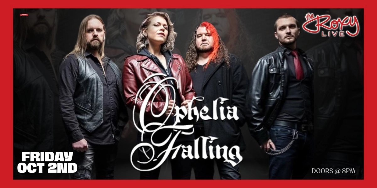 Event image for OPHELIA FALLING