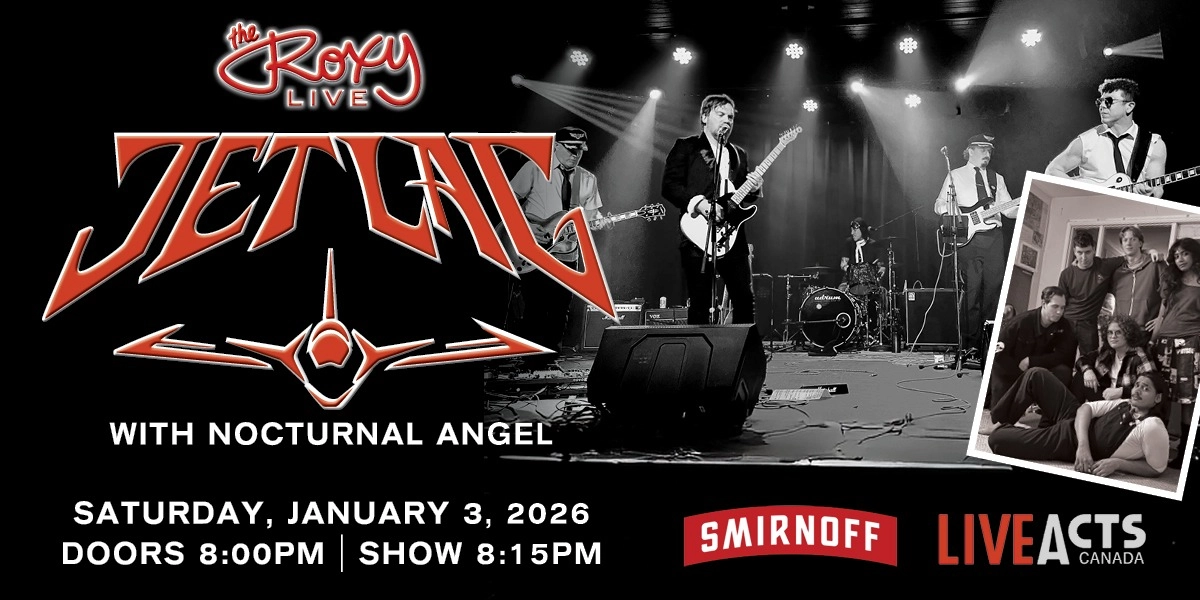 Event image for JET LAG / NOCTURNAL ANGEL