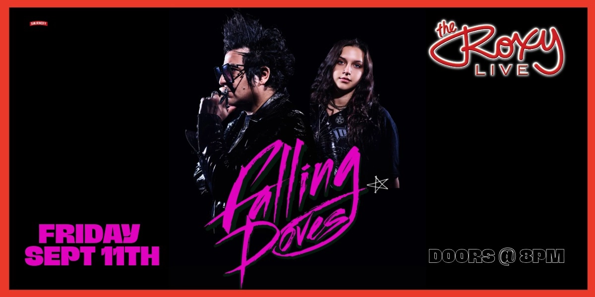 Event image for FALLING DOVES