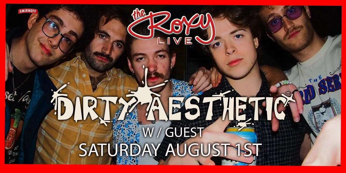Event image for DIRTY AESTHETIC  W/GUEST