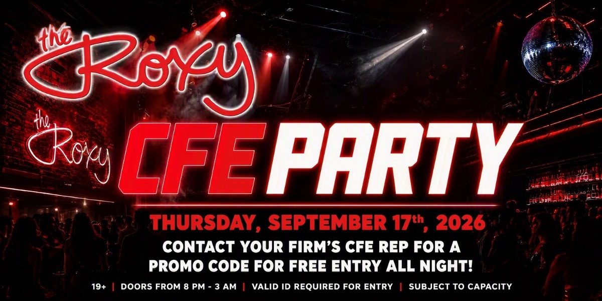 Event image for CFE September 2026