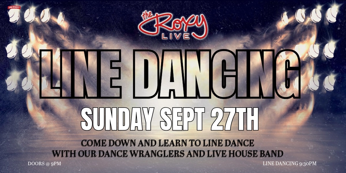 Event image for LINE DANCING SUN SEPT 27TH
