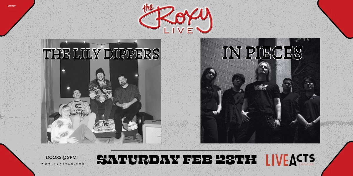 Event image for THE LILY DIPPERS / IN PIECES