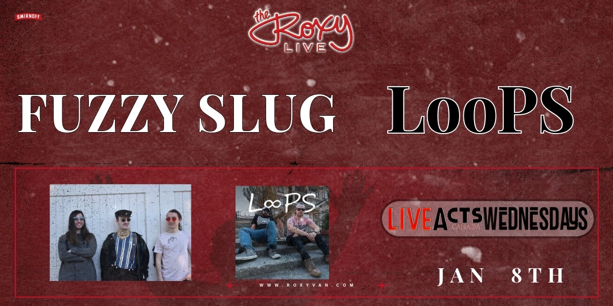Event image for FUZZY SLUG / LooPS