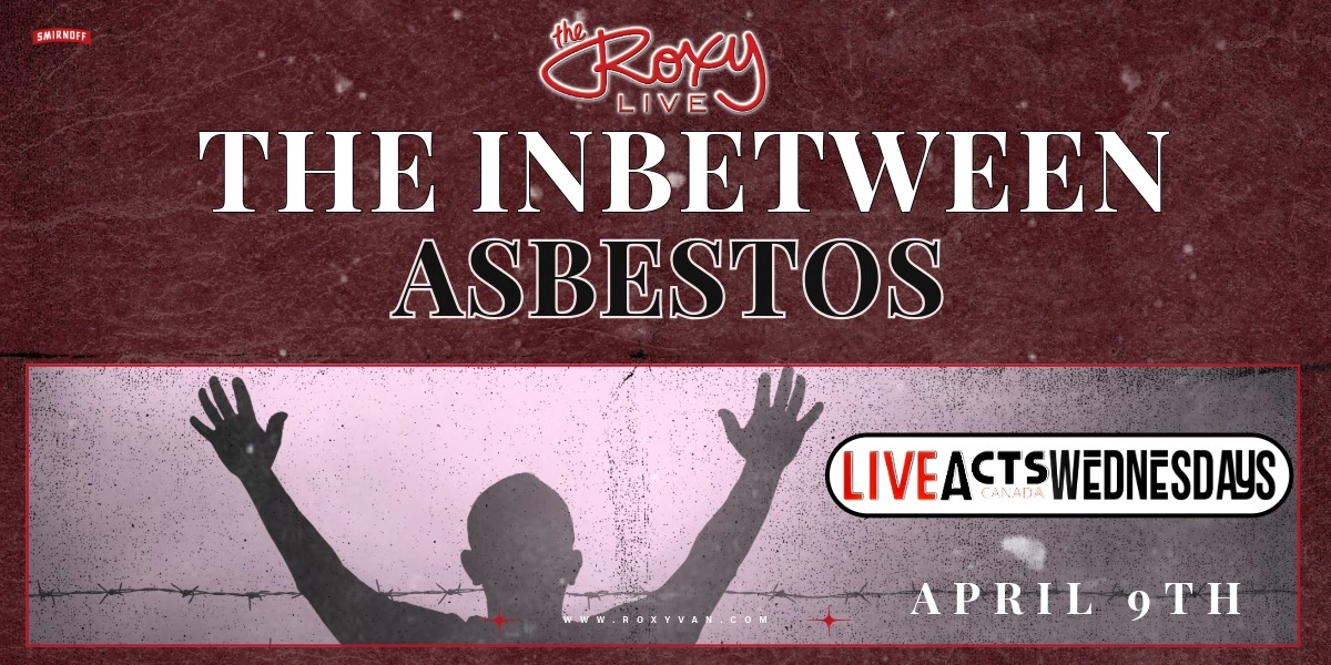 Event image for THE INBETWEEN / ASBESTOS