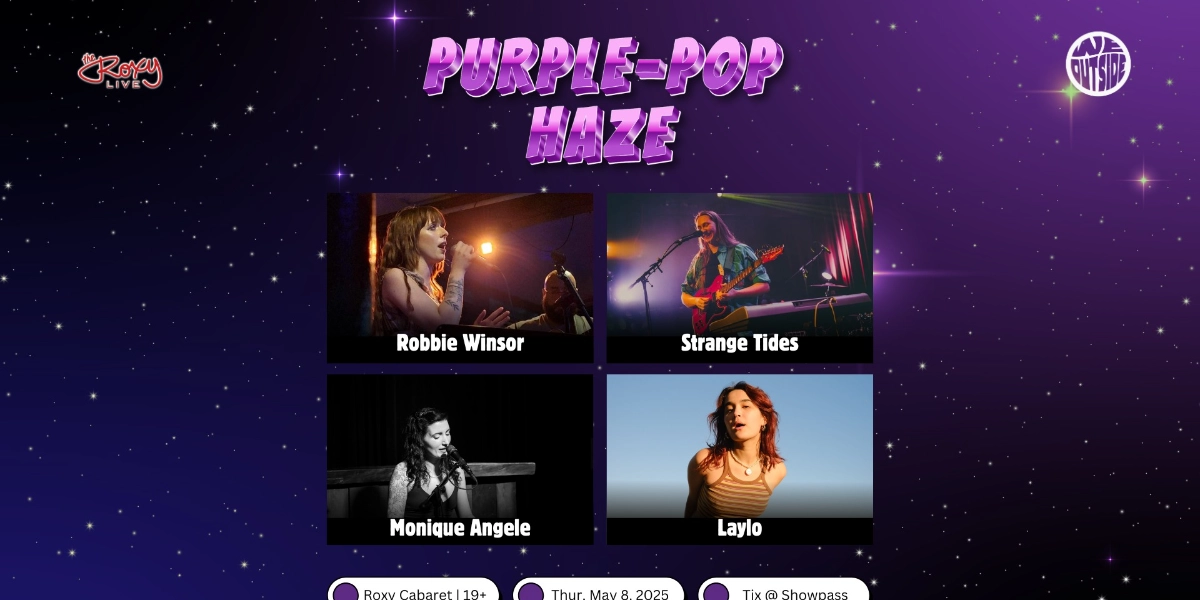 Event image for MONIQUE / LAYLO / STRANGE TIDES / ROBBIE WINSOR