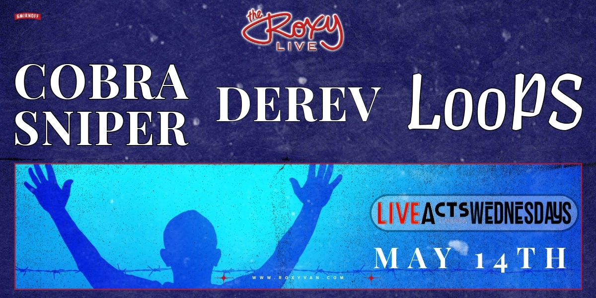 Event image for COBRA SNIPER / DEREV / LooPS