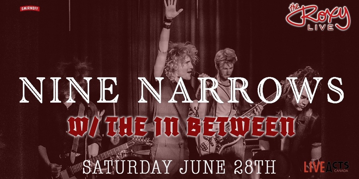 Event image for NINE NARROWS / THE INBETWEEN