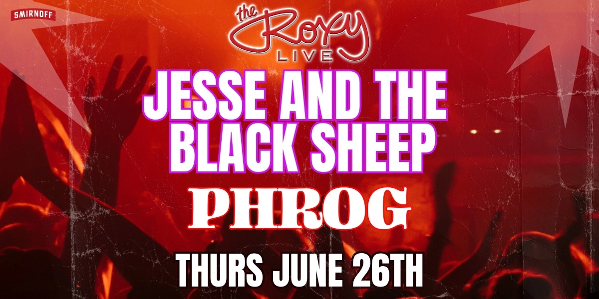 Event image for JESSE AND THE BLACK SHEEP / PHROG