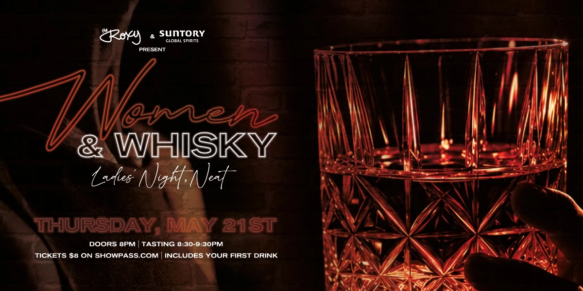 Event image for Women & Whisky- EVENT POSTPONED
