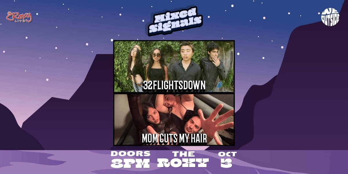 Event image for 32 FLIGHTS DOWN / MOM CUTS MY HAIR
