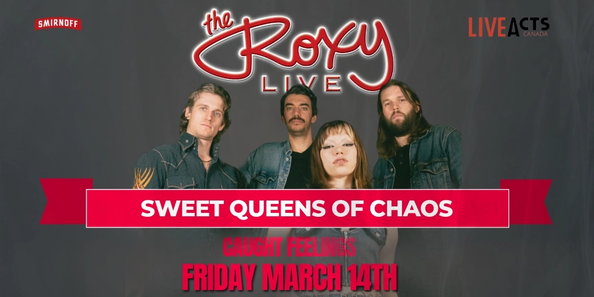 Event image for SWEET QUEENS OF CHAOS /CAUGHT FEELINGS