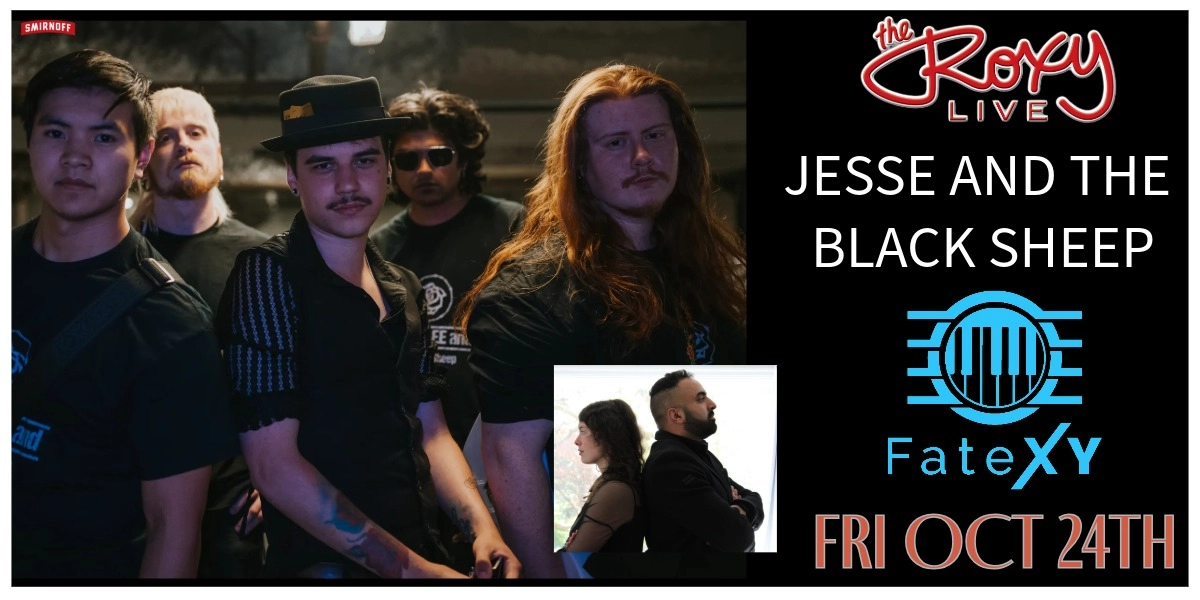 Event image for JESSE AND THE BLACK SHEEP / FATEXY