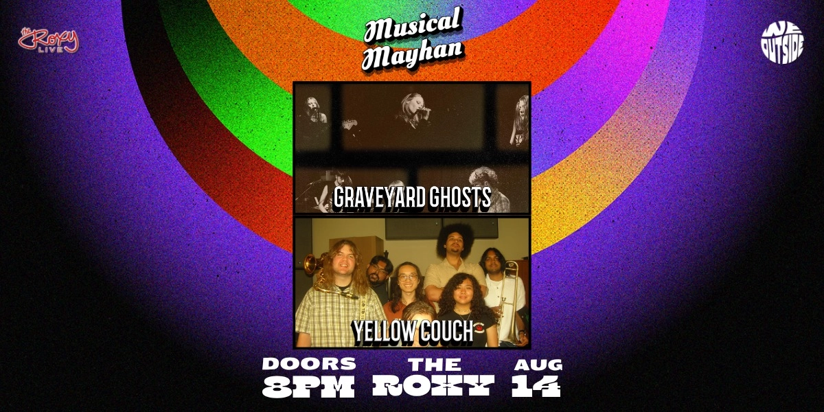 Event image for GRAVEYARD GHOSTS / YELLOW COUCH