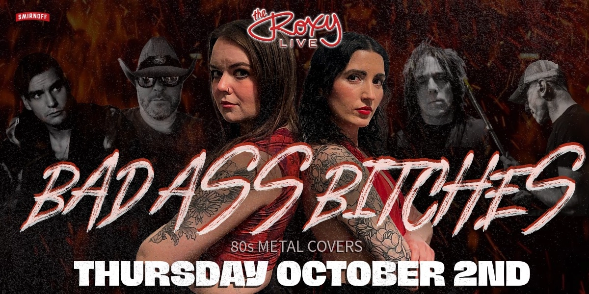 Event image for BAD ASS BITCHES