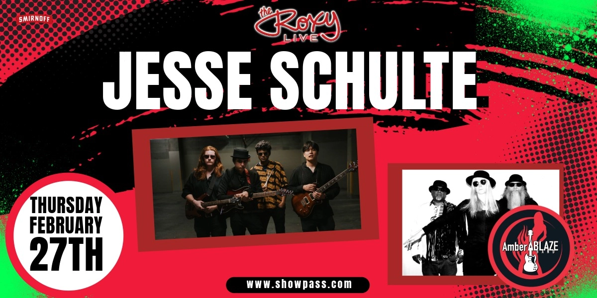 Event image for JESSE SCHULTE / AMBER ABLAZE