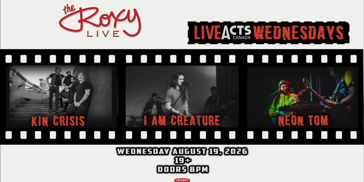 Event image for KIN CRISIS / I AM CREATURE / NEON TOM