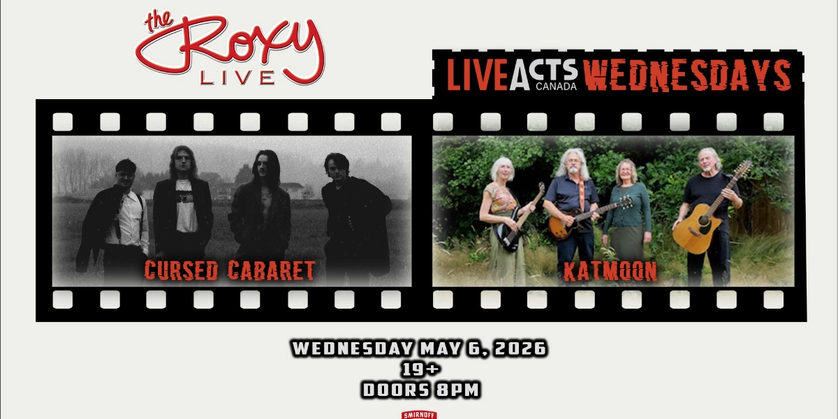 Event image for CURSED CABARET / KATMOON