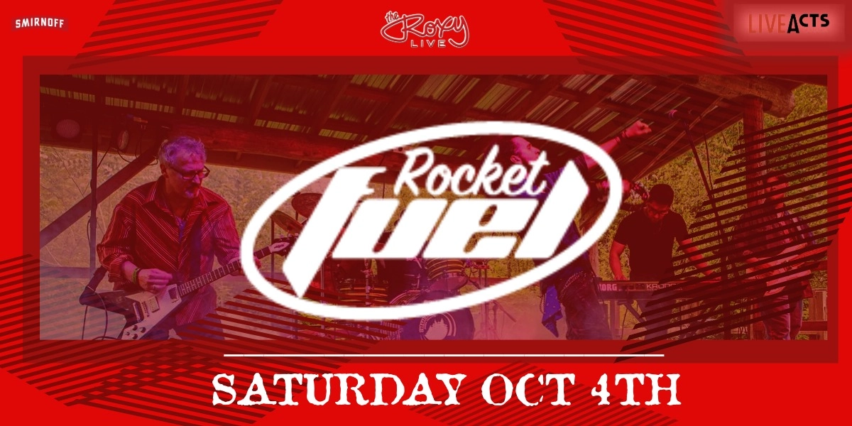 Event image for ROCKET FUEL