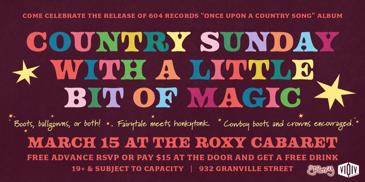 Event image for 604 Records Presents: Once Upon A Country Song- Release Party
