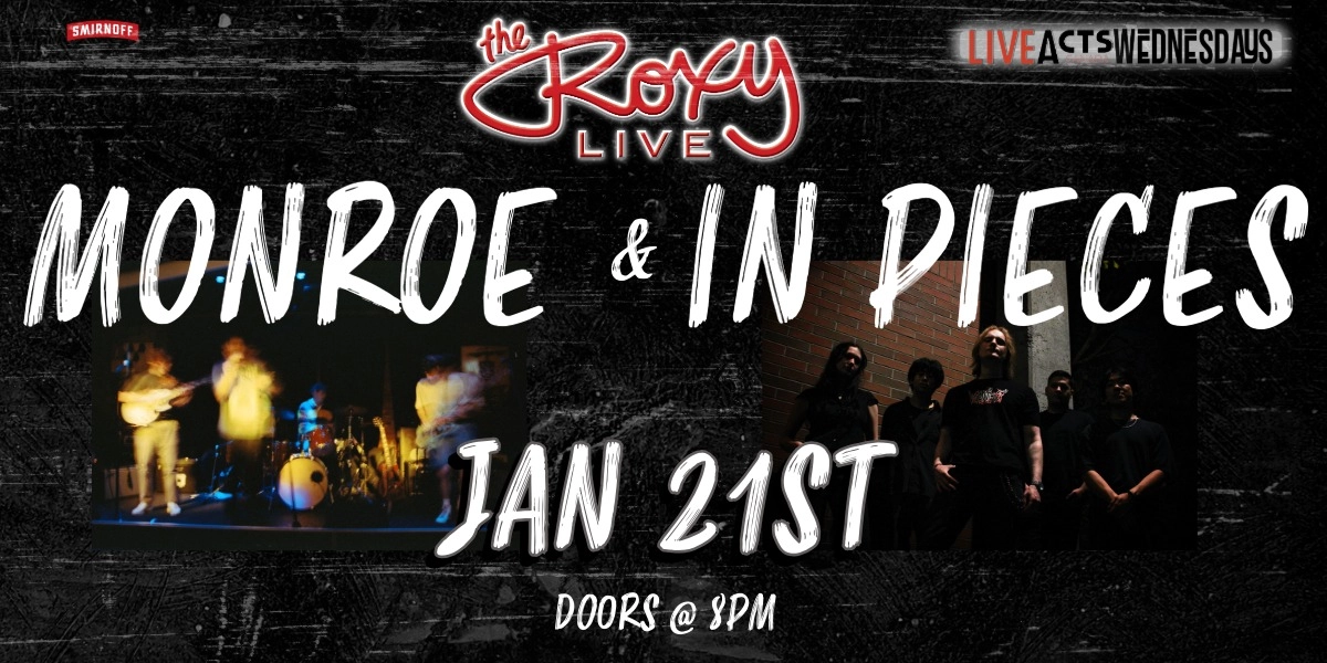 Event image for MONROE / IN PIECES