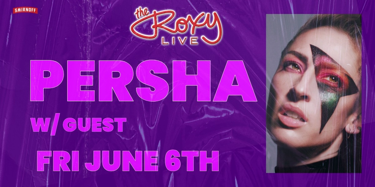 Event image for PERSHA W/ GUEST