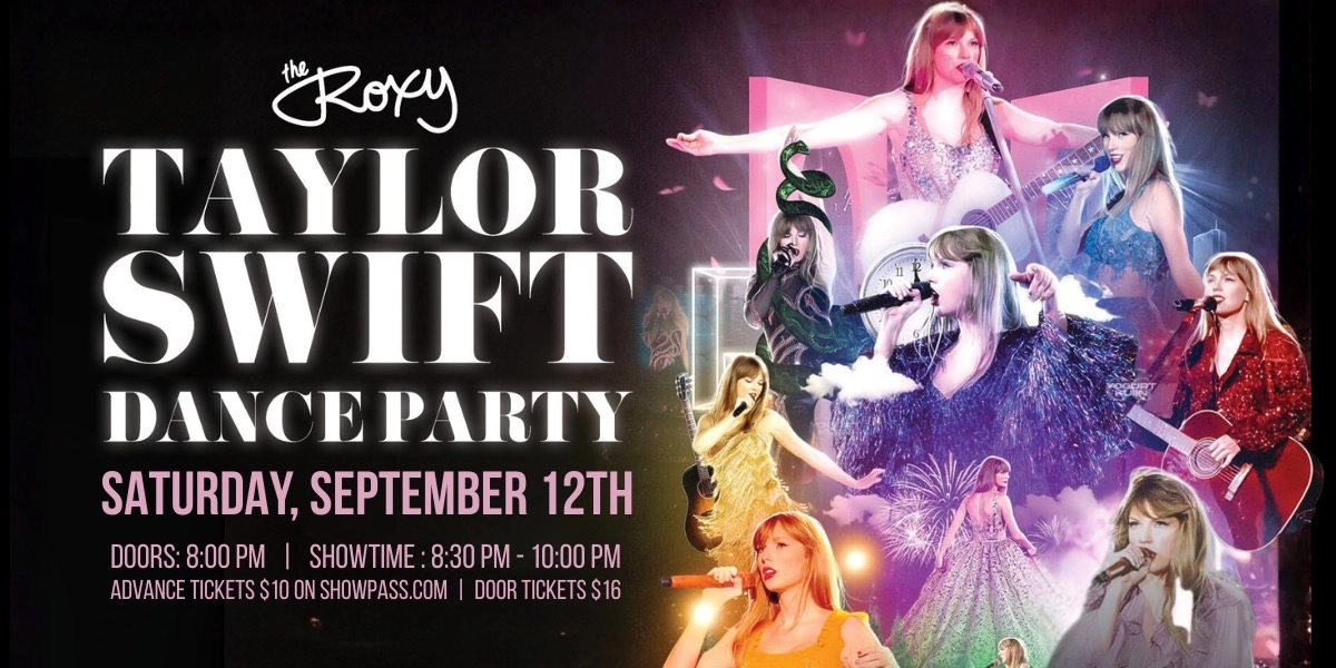 Event image for Taylor Swift Dance Party