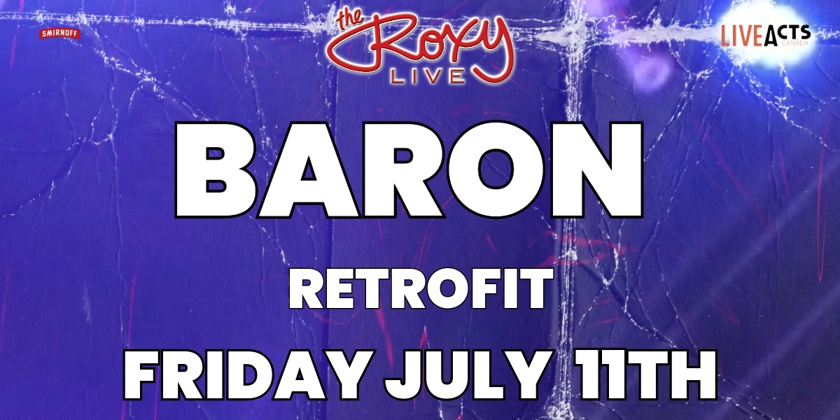 Event image for BARON / RETROFIT