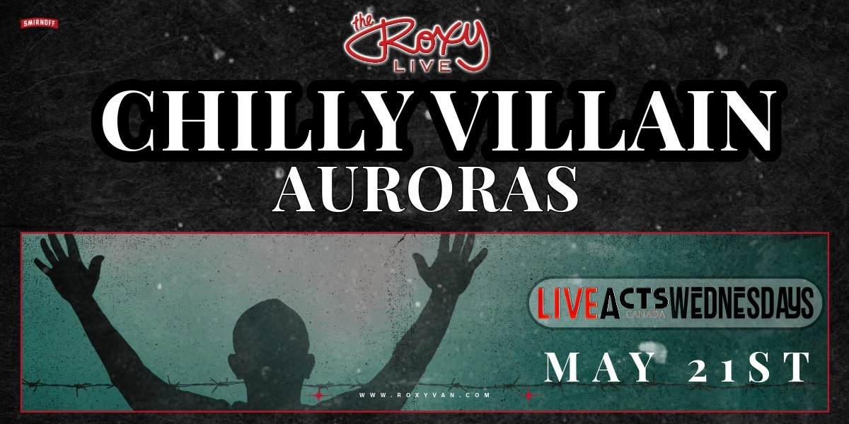 Event image for CHILLY VILAIN / AURORAS