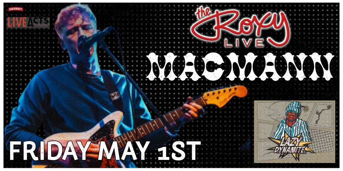 Event image for MACMANN / LAZY DYNAMITE