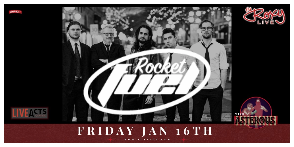 Event image for ROCKET FUEL / ASTEROUS