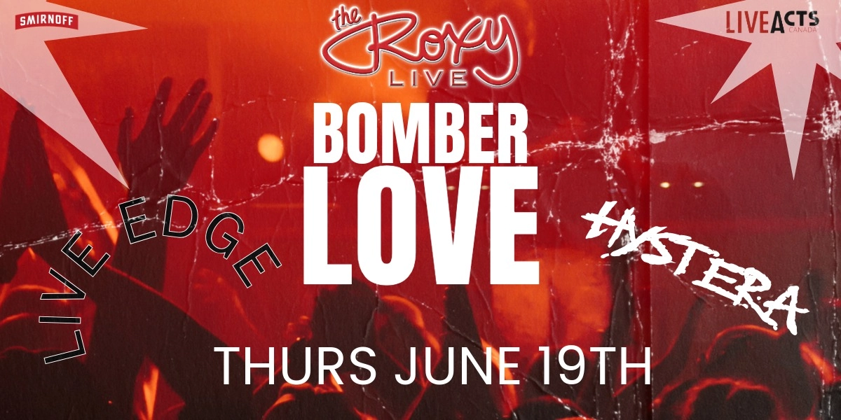 Event image for BOMBER LOVE / LIVE EDGE / HYSTERA