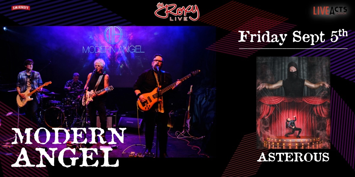 Event image for MODERN ANGEL / ASTEROUS