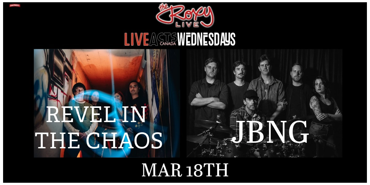 Event image for REVEL IN THE CHAOS / JBNG