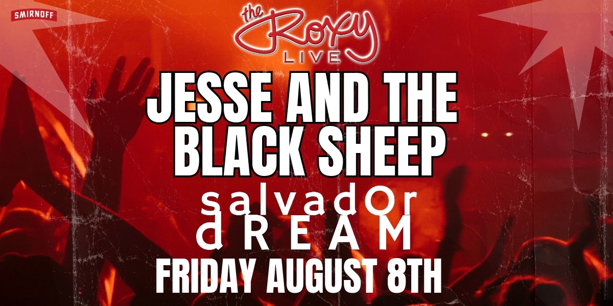 Event image for JESSE AND THE BLACK SHEEP / SALVADOR DREAM