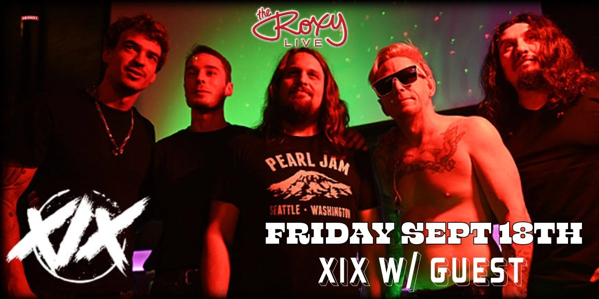 Event image for XIX W/GUEST