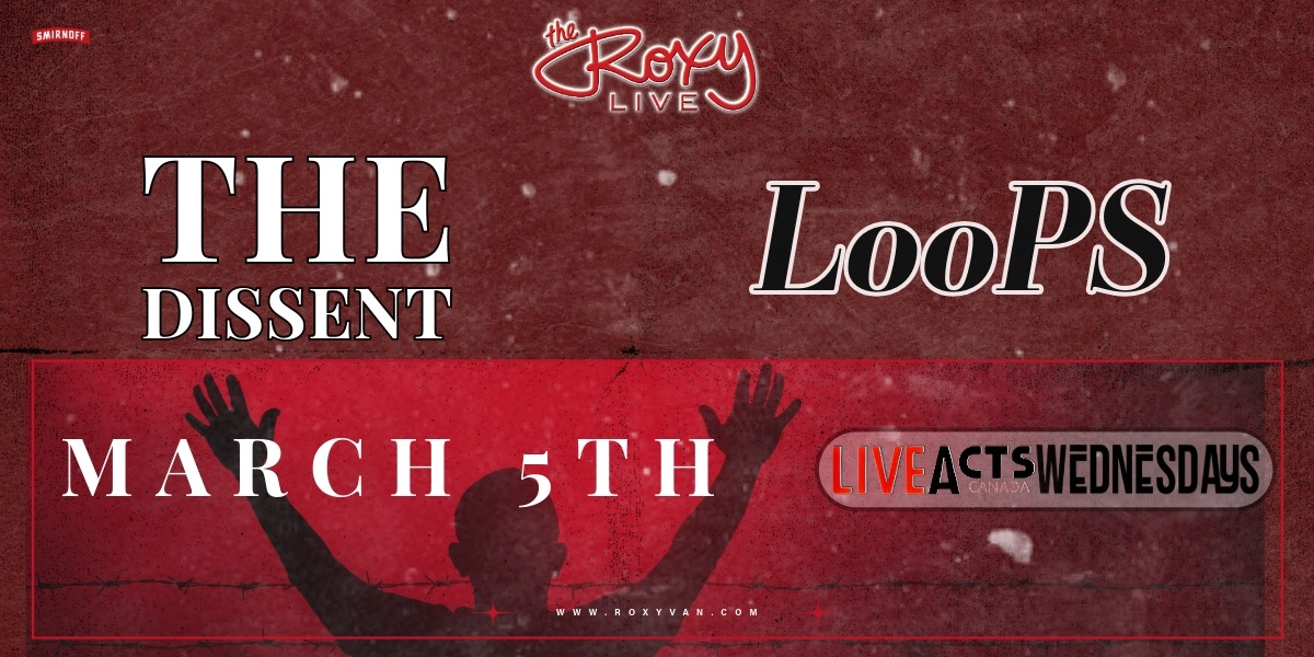 Event image for THE DISSENT / LooPS