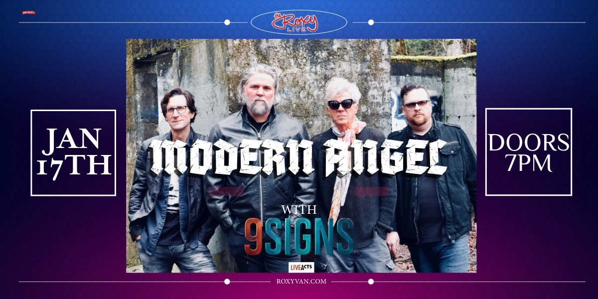 Event image for MODERN ANGEL / 9 SIGNS