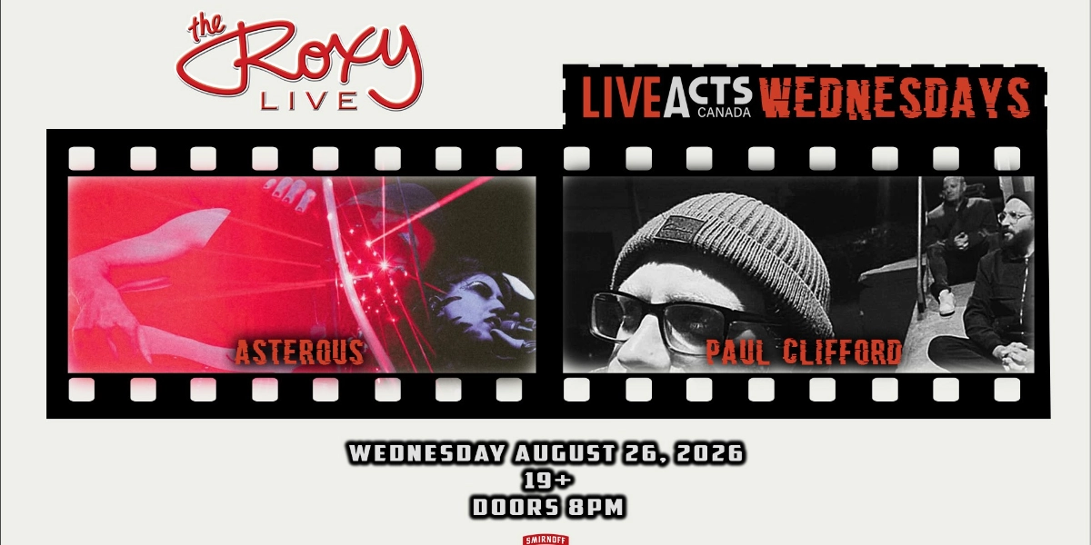 Event image for ASTEROUS / PAUL CLIFFORD