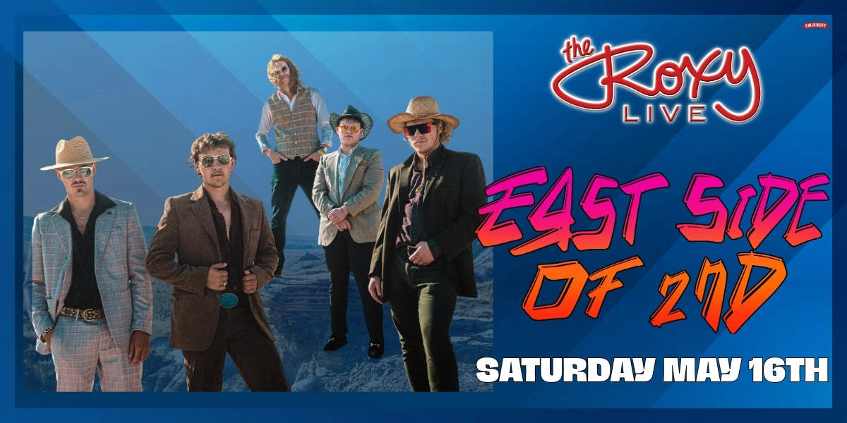 Event image for EAST SIDE OF 2ND