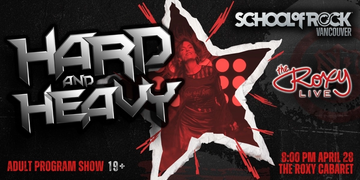 Event image for VANCOUVER SCHOOL OF ROCK